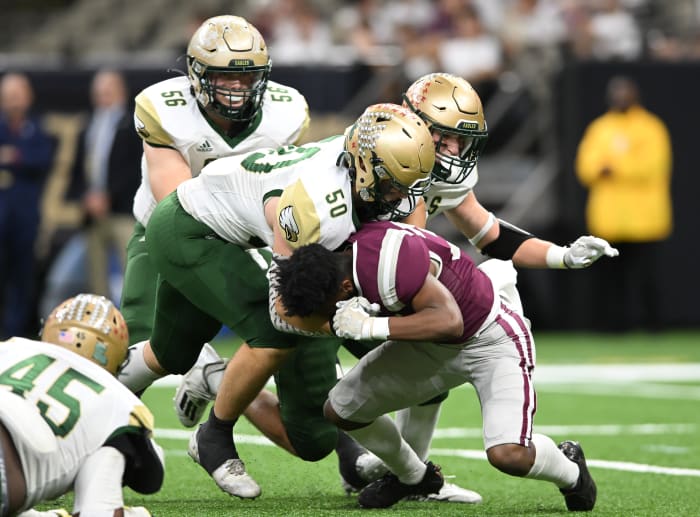 LHSAA DIV Select Ouachita Christian vs Vermilion Catholic December 8, 2022 Photo-Parker Waters53